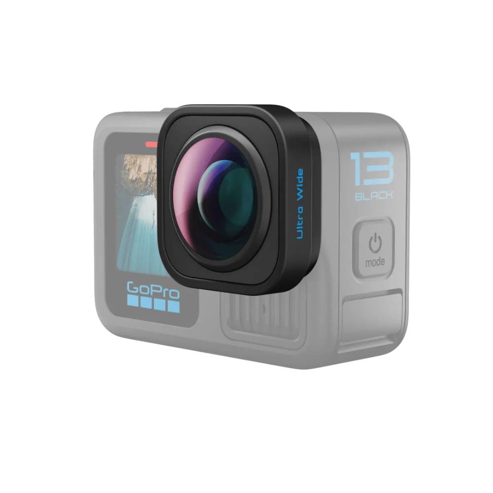 GoPro Ultra Wide Lens Mod - Black