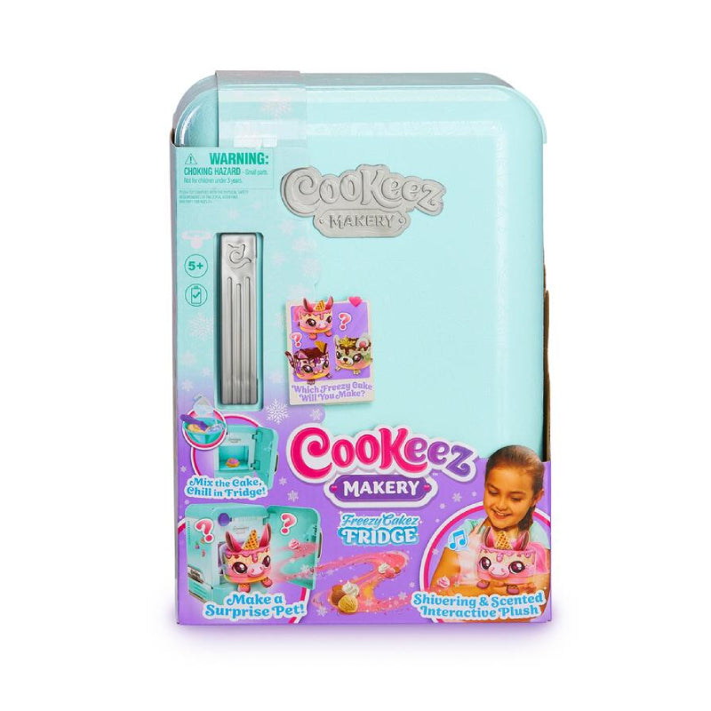 Cookeez Makery Freezy Cakez Playset Plush Toy - Assortment