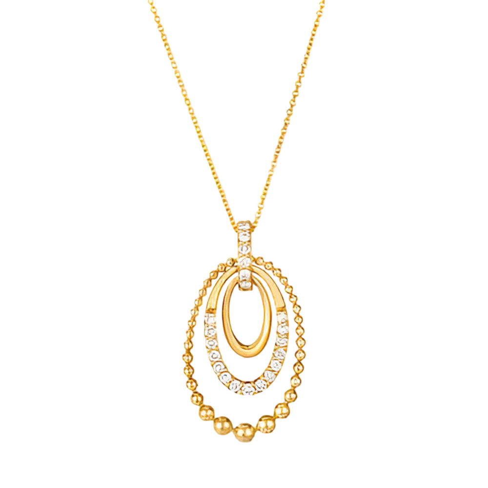 Le Vian Women's 0.33 ct. Nude Diamond Pendant Necklace in 14K Honey Gold