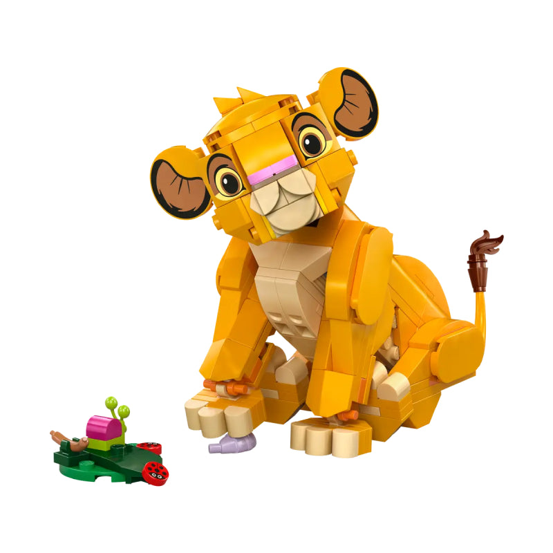 LEGO Disney Simba the Lion King Cub Building Toy Set (222-Piece)