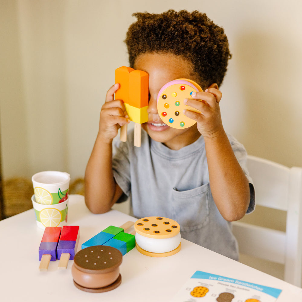 Melissa and Doug Frozen Treats Play Set (24-Piece)