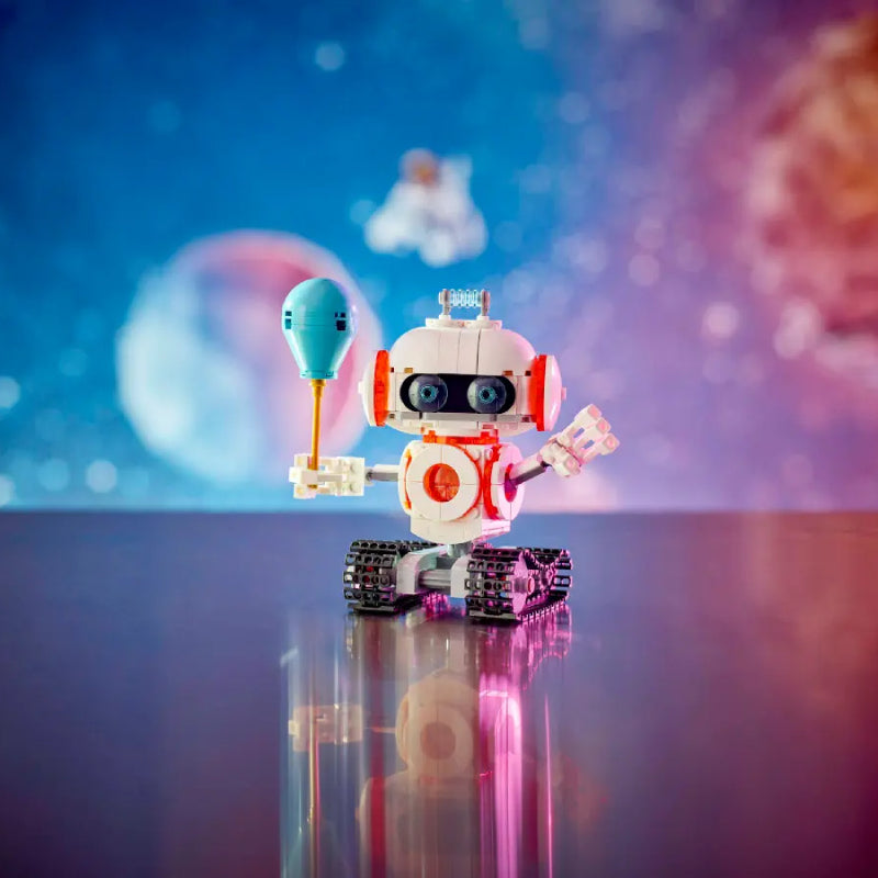 LEGO Creator 3-in-1 Space Robot Building Toy Set (281-Pieces)