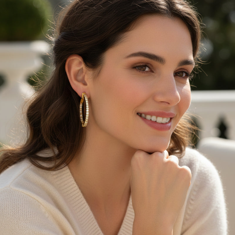 Le Vian 1 ct. Nude Diamonds Earrings in 14K Honey Gold