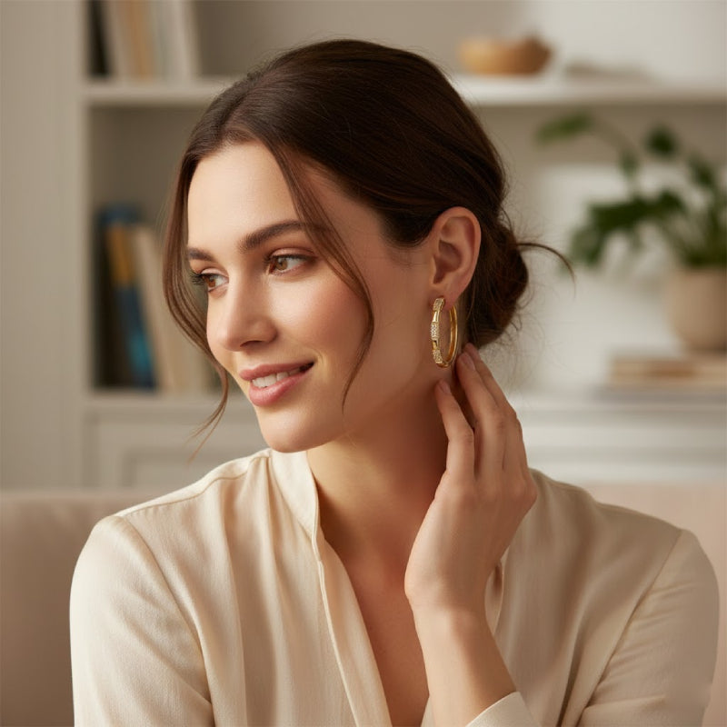 Le Vian 0.25 ct. Nude Diamonds Earrings in 14K Honey Gold