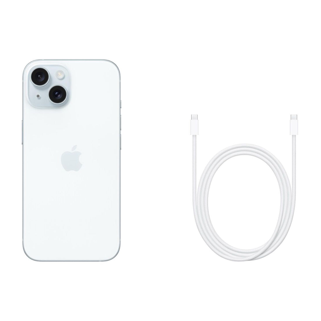 Certified Refurbished Apple iPhone 15 256GB Smartphone Blue - Requires 3-Month Activation