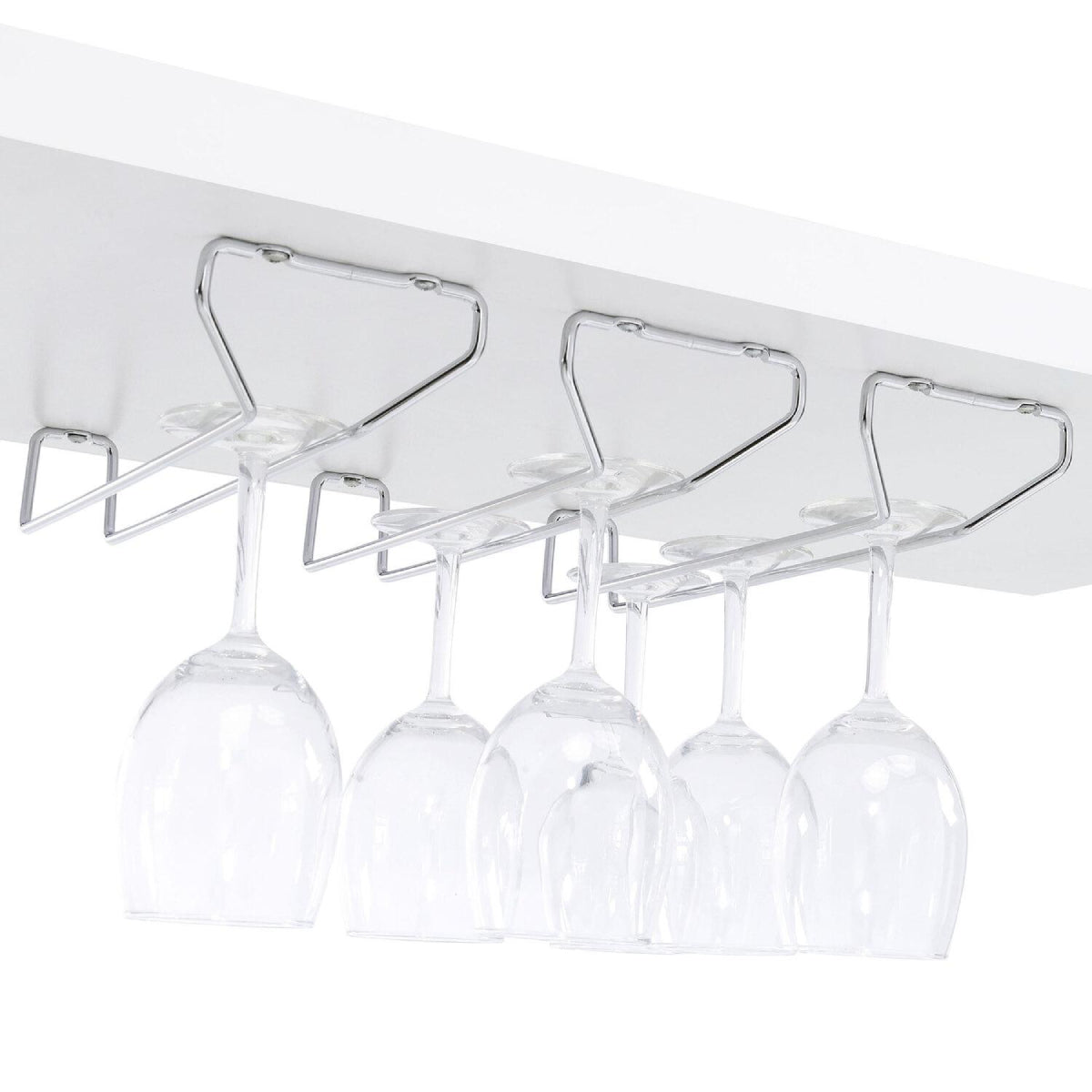 Risley 2-Door Circular LED Home Bar with Wine Storage by Coaster - White