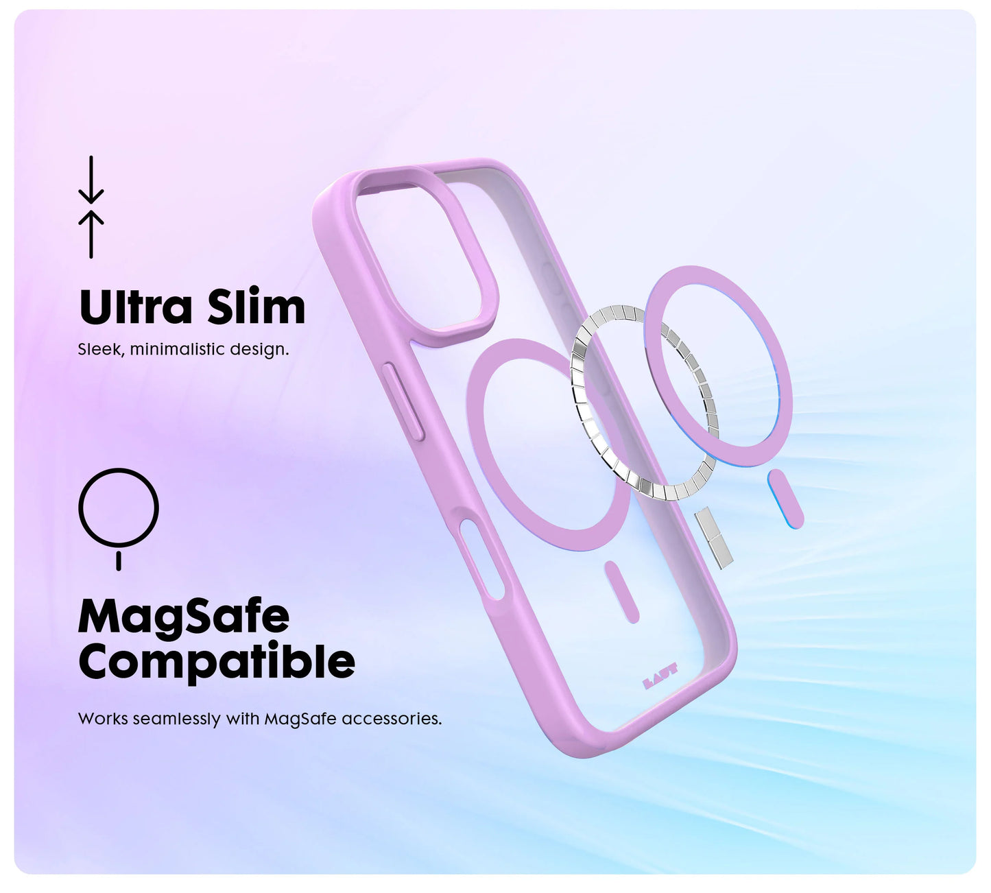 Laut Huex Protect Case for Apple iPhone 16 Pro Max - Bright Pink