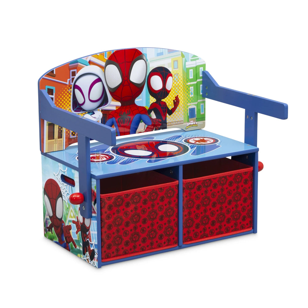 Delta Children Spidey and his Amazing Friends Activity Bench