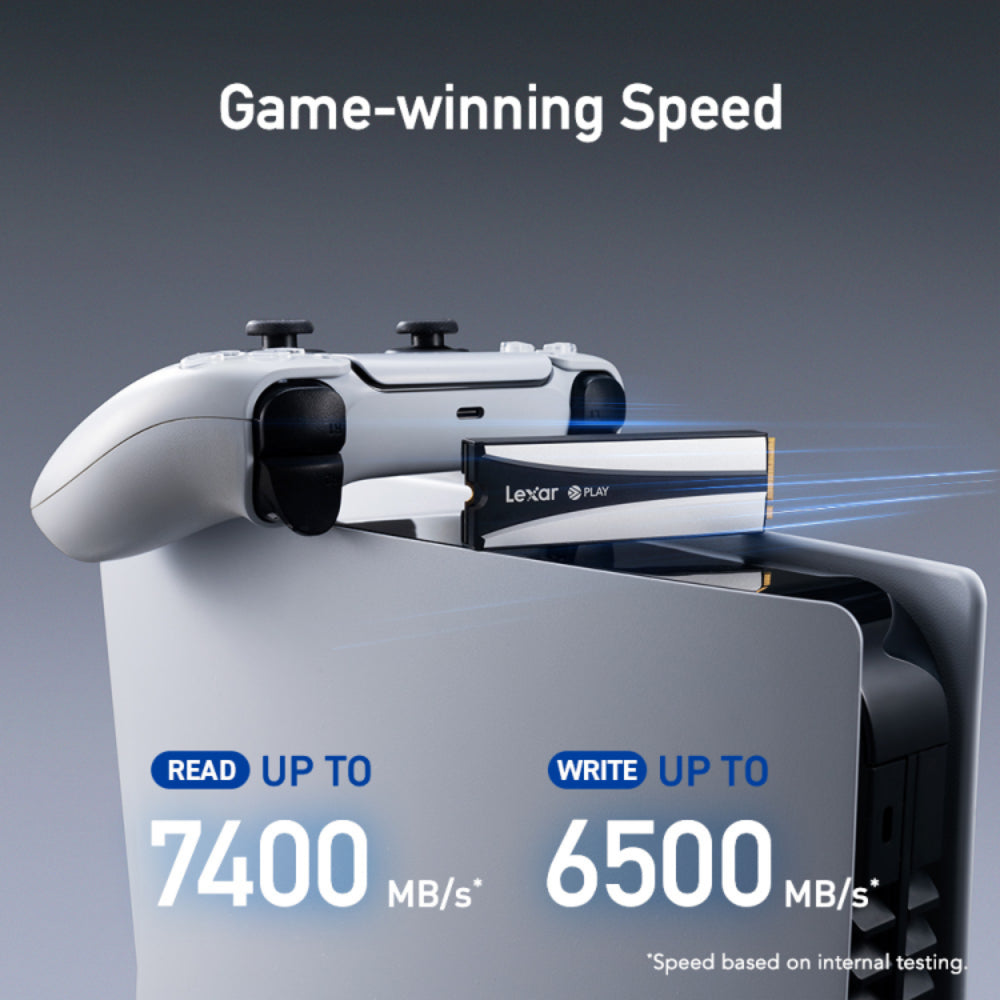 Lexar LNMPLY800 2TB Play 2280 PCIe 4.0 SSD