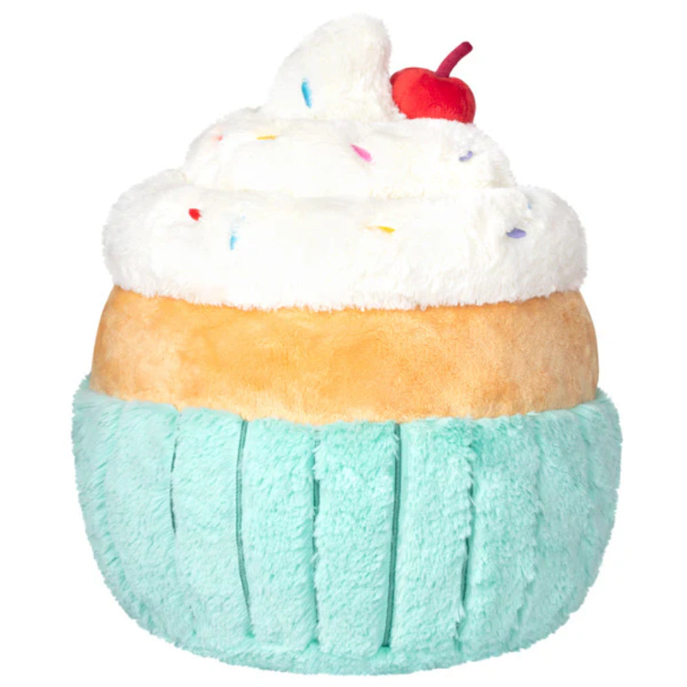 Squishable Comfort Food Madame Cupcake 14.5" Plush Toy - Multicolor