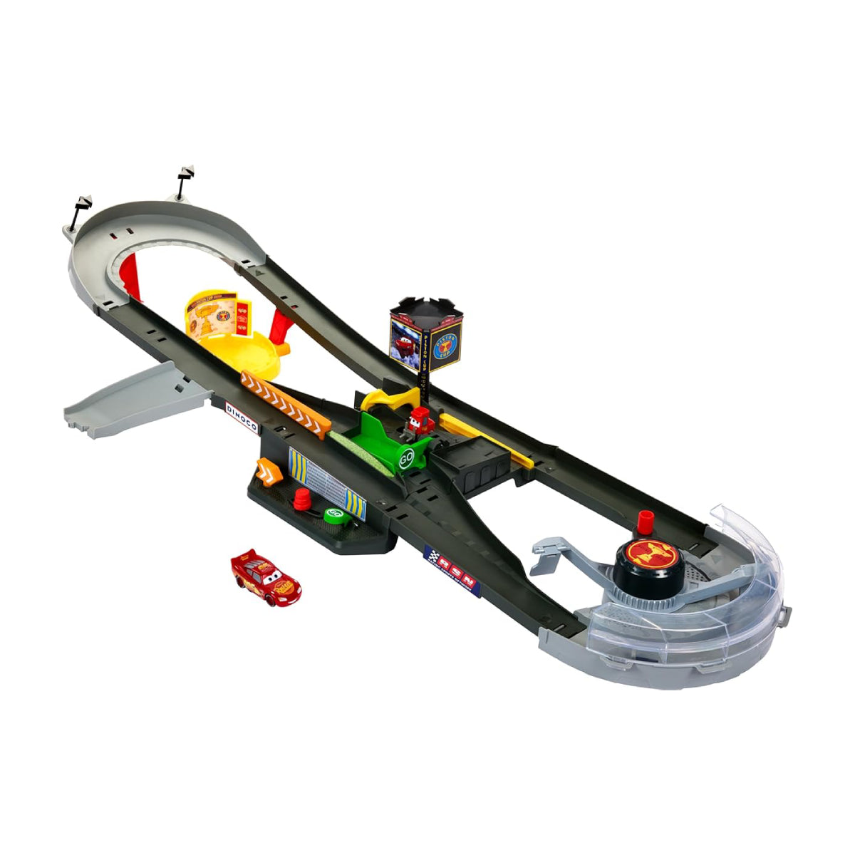 Disney Pixar Cars Piston Cup Action Speedway Playset