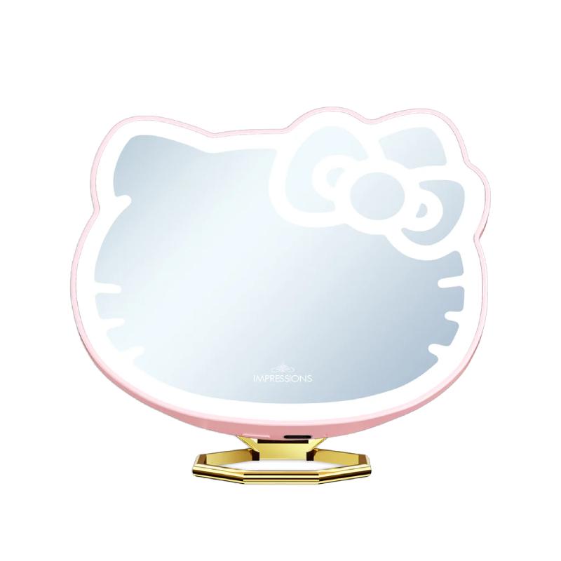 Impressions Vanity Hello Kitty Pocket Mirror with Ring Stand
