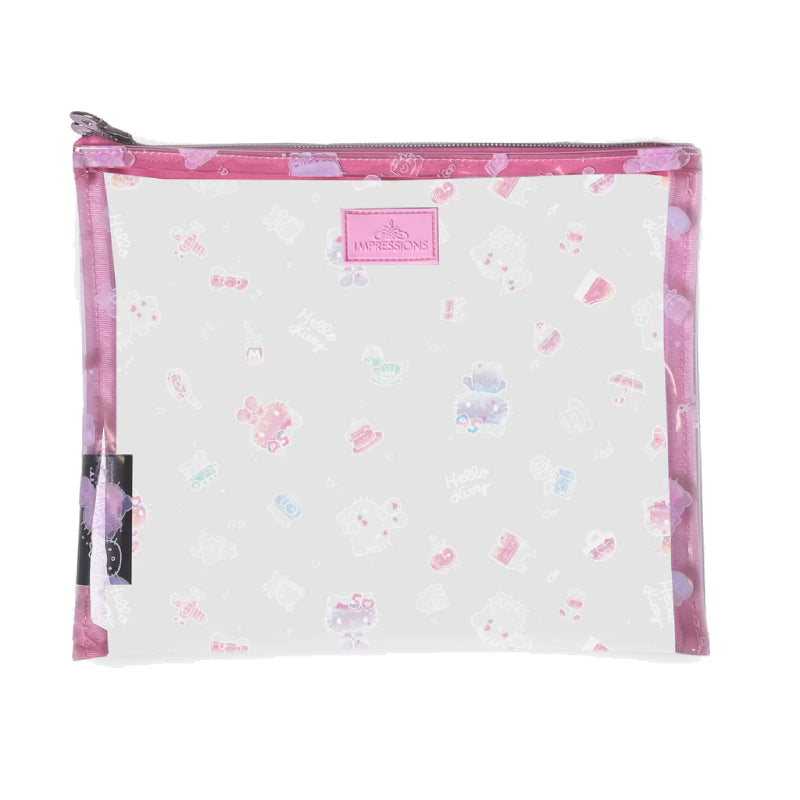 Hello Kitty 50th Slim Pouch Set