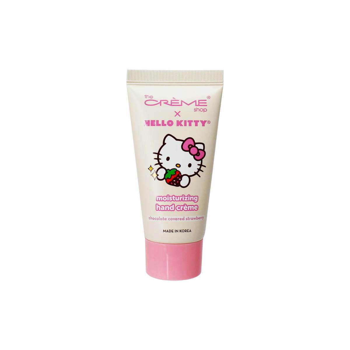 The Creme Shop Hello Kitty Moisturizing Hand Creme - Chocolate Covered Strawberry