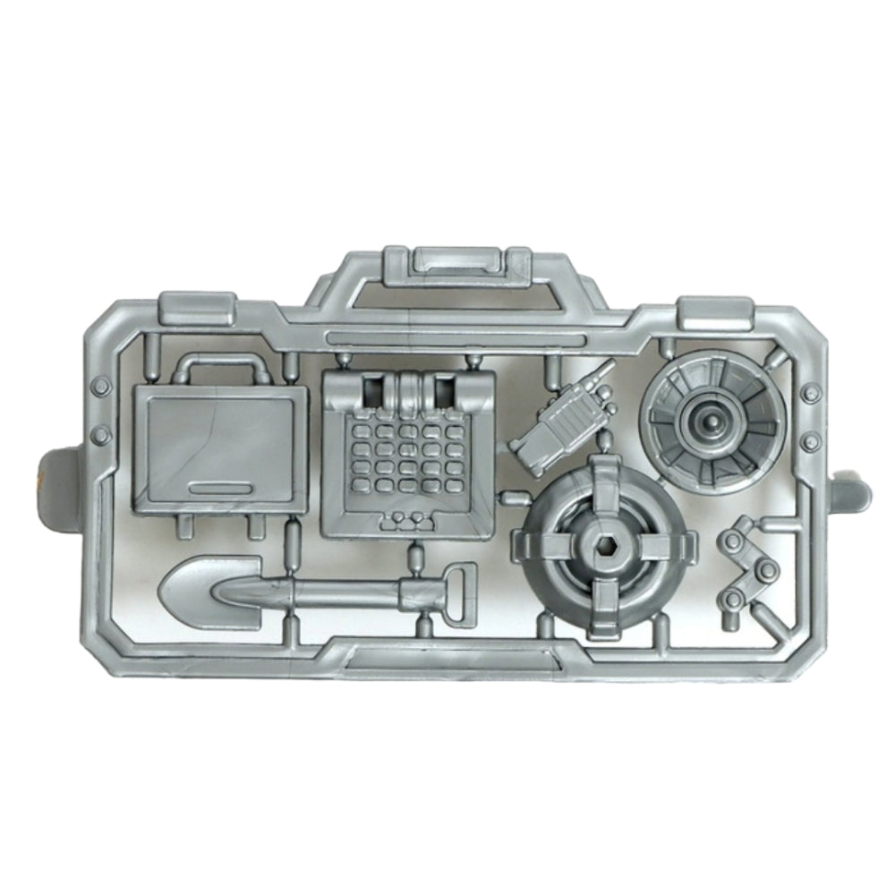 KNP Space Mission Rocket Cosmonaut Set (4-Pieces)