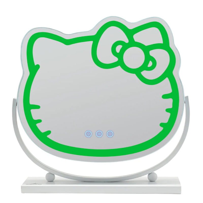 Impressions Vanity Hello Kitty Kawaii LED Makeup Mirror With Base