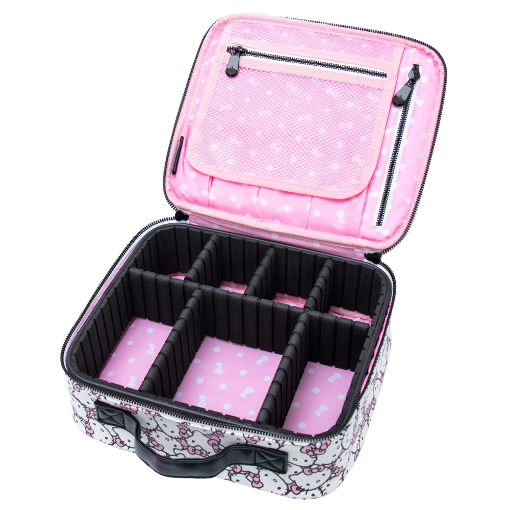 Impressions Vanity Hello Kitty Cosmetic Bag - White/Pink