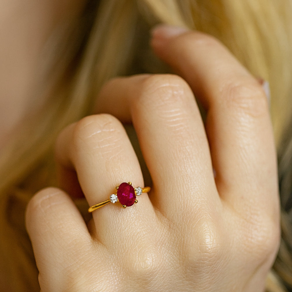 14K Women's Cubic Zirconia in 10K Yellow Gold