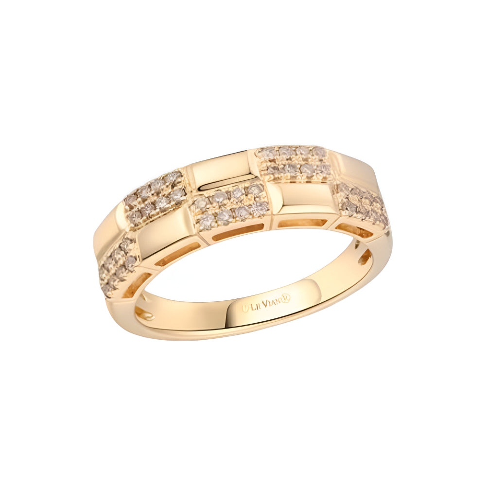 Le Vian 0.25 ct. Nude Diamonds Ring in 14K Honey Gold (Size 7)