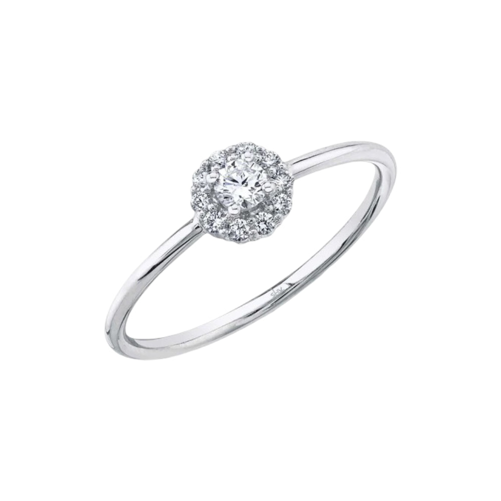 Shy Creation Kate 0.21 ct. Diamond Ring - Size 7