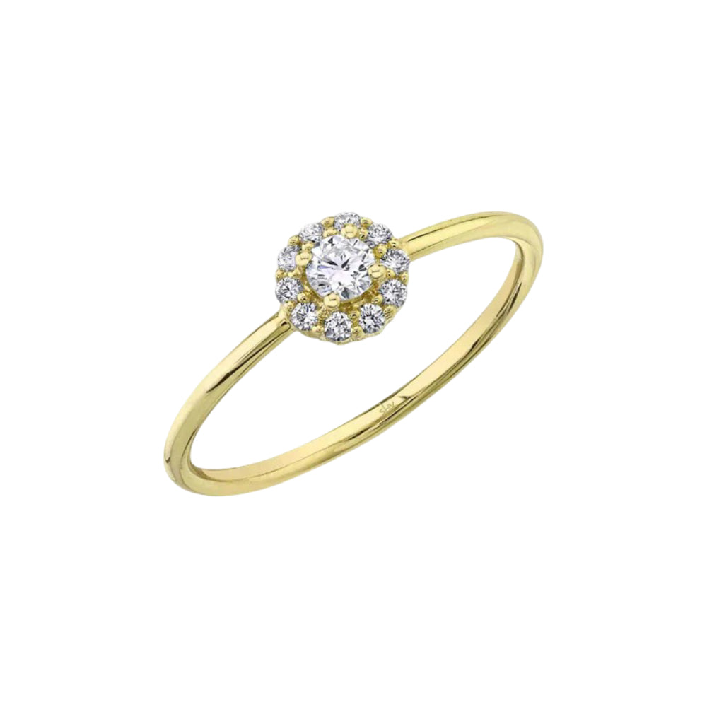 Shy Creation Kate 0.21 ct. Diamond Ring - Size 7