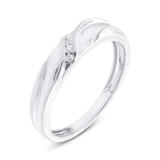 Shy Creation 14K 0.19CT W/G Diamond TRO SET - Curacao