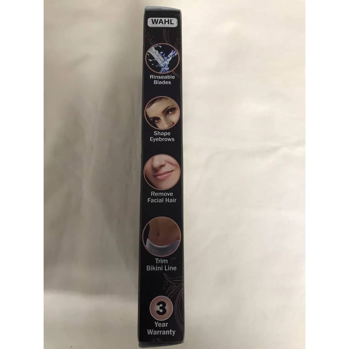 WahlΓΒ Clean & Confident Detail Trimmer- Purple