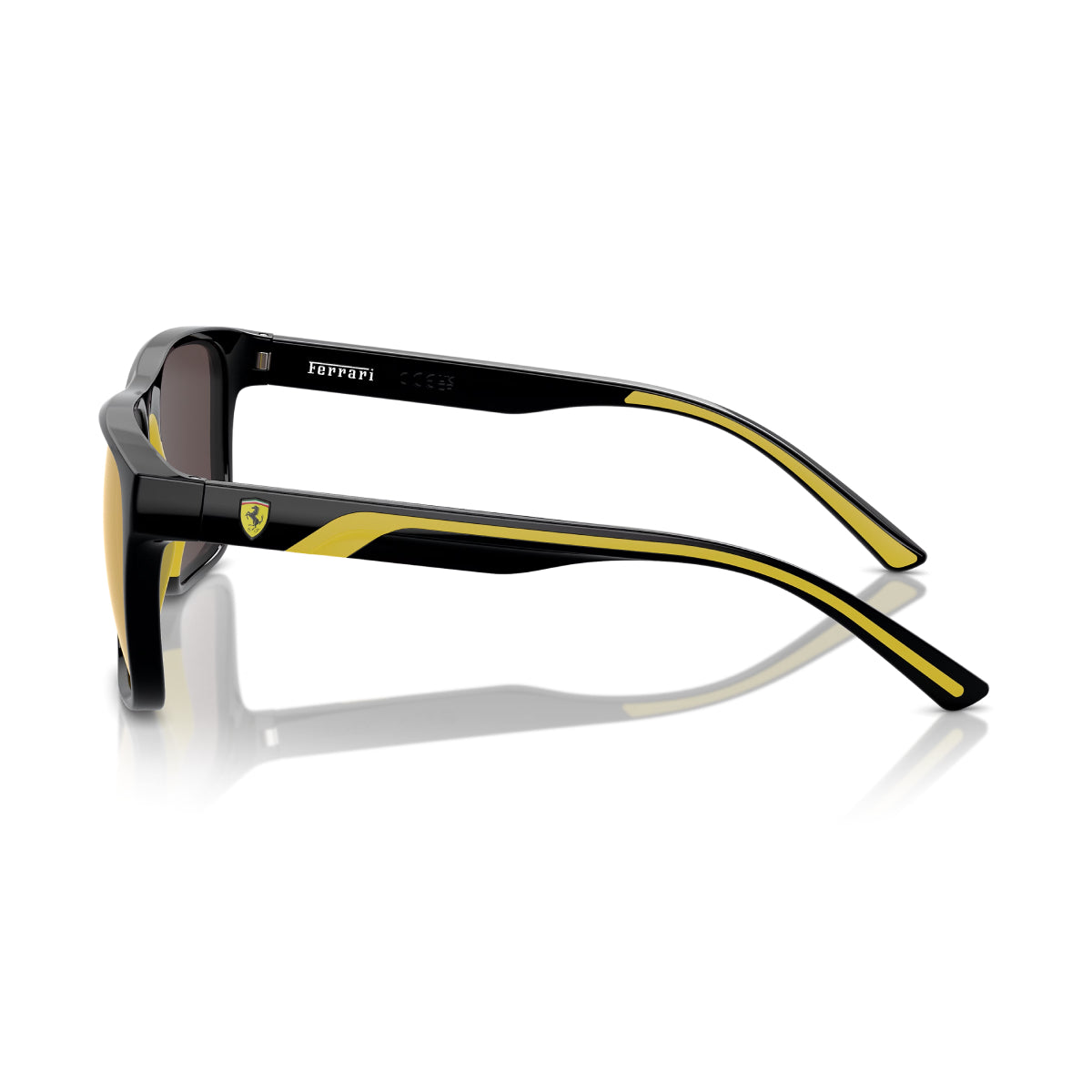 Ferrari Scuderia FZ6002U59501 Men's Square Solid Color Sunglasses
