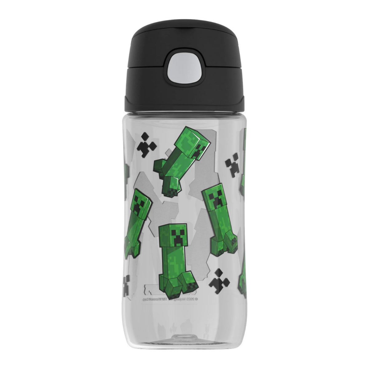 Thermos Funtainer Minecraft 16 oz Water Bottle with Straw - Multicolor