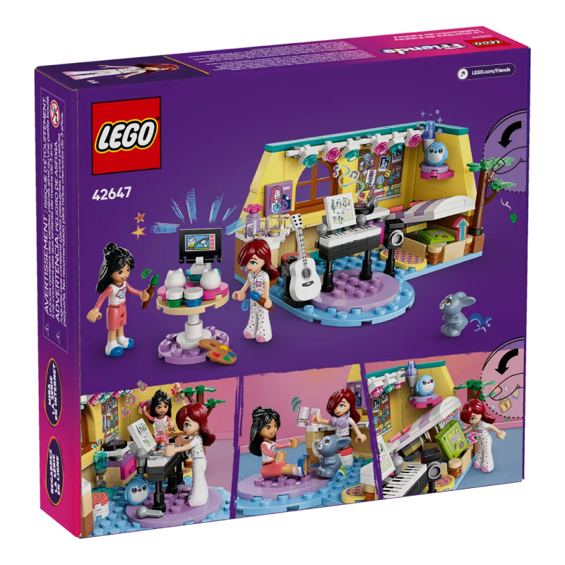 LEGO Friends Paisley's Room Building Toy Set (199-Piece)