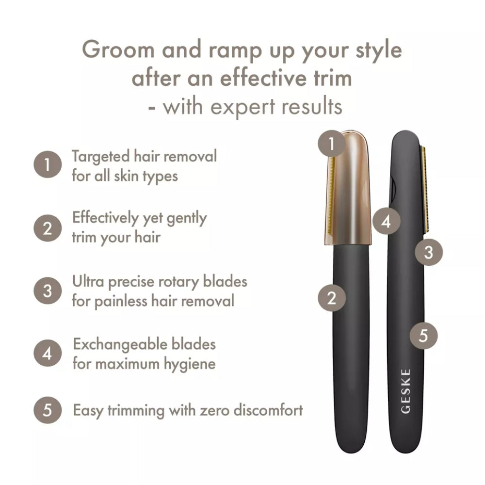 Geske Precision 4 in 1 Trimmer - Gray