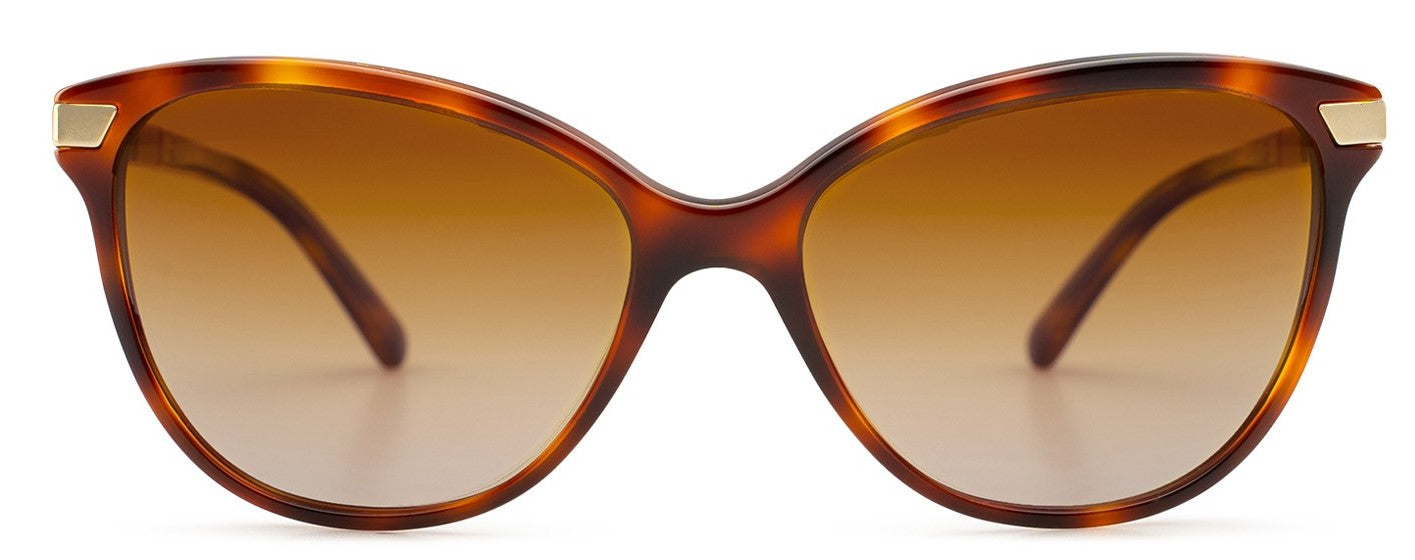 Burberry Women's Cat Eye Sunglasses 0BE4216- Dark Havana/ Brown Gradient - Curacao