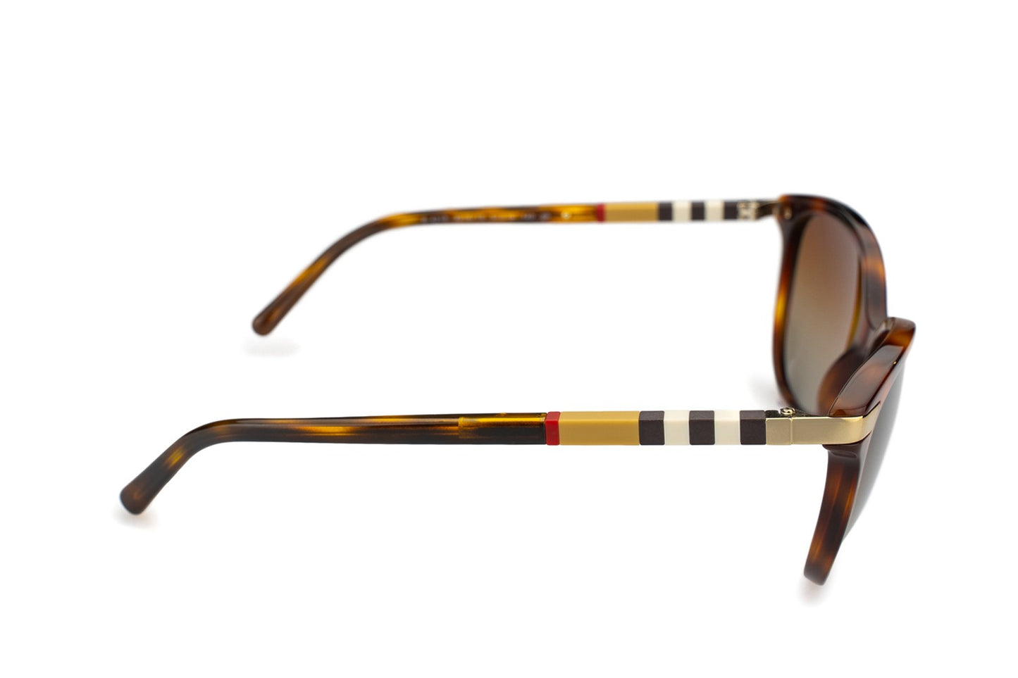 Burberry Women's Cat Eye Sunglasses 0BE4216- Dark Havana/ Brown Gradient - Curacao