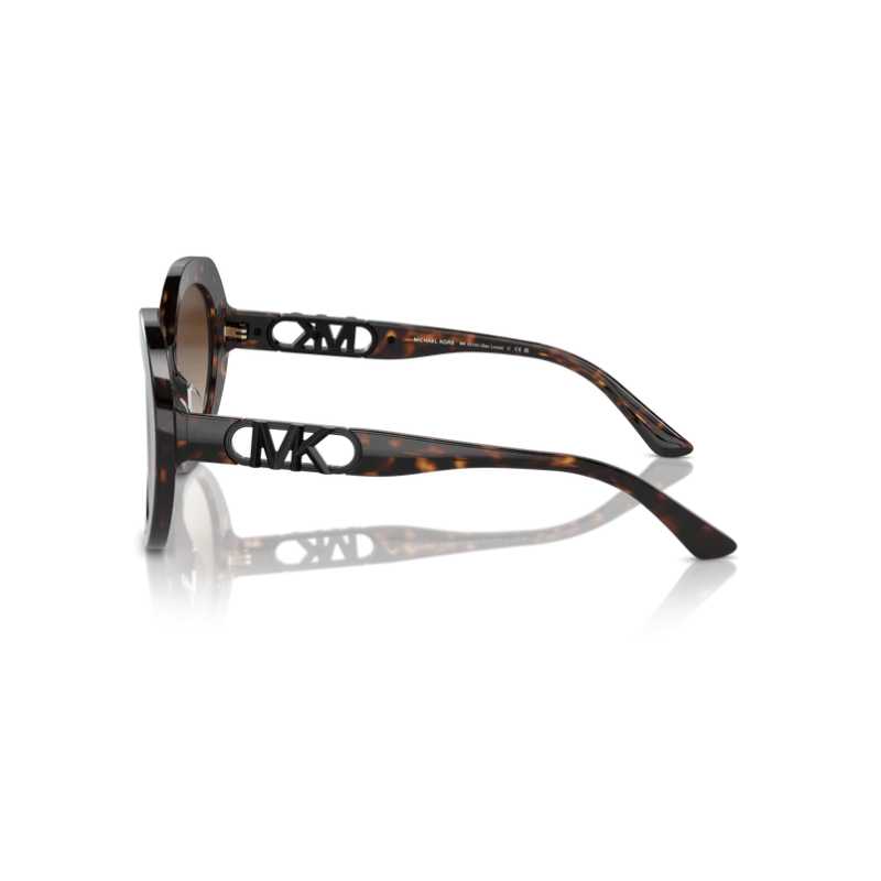 Michael Kors MK2214U5630 Women's Round Gradient Color Sunglasses