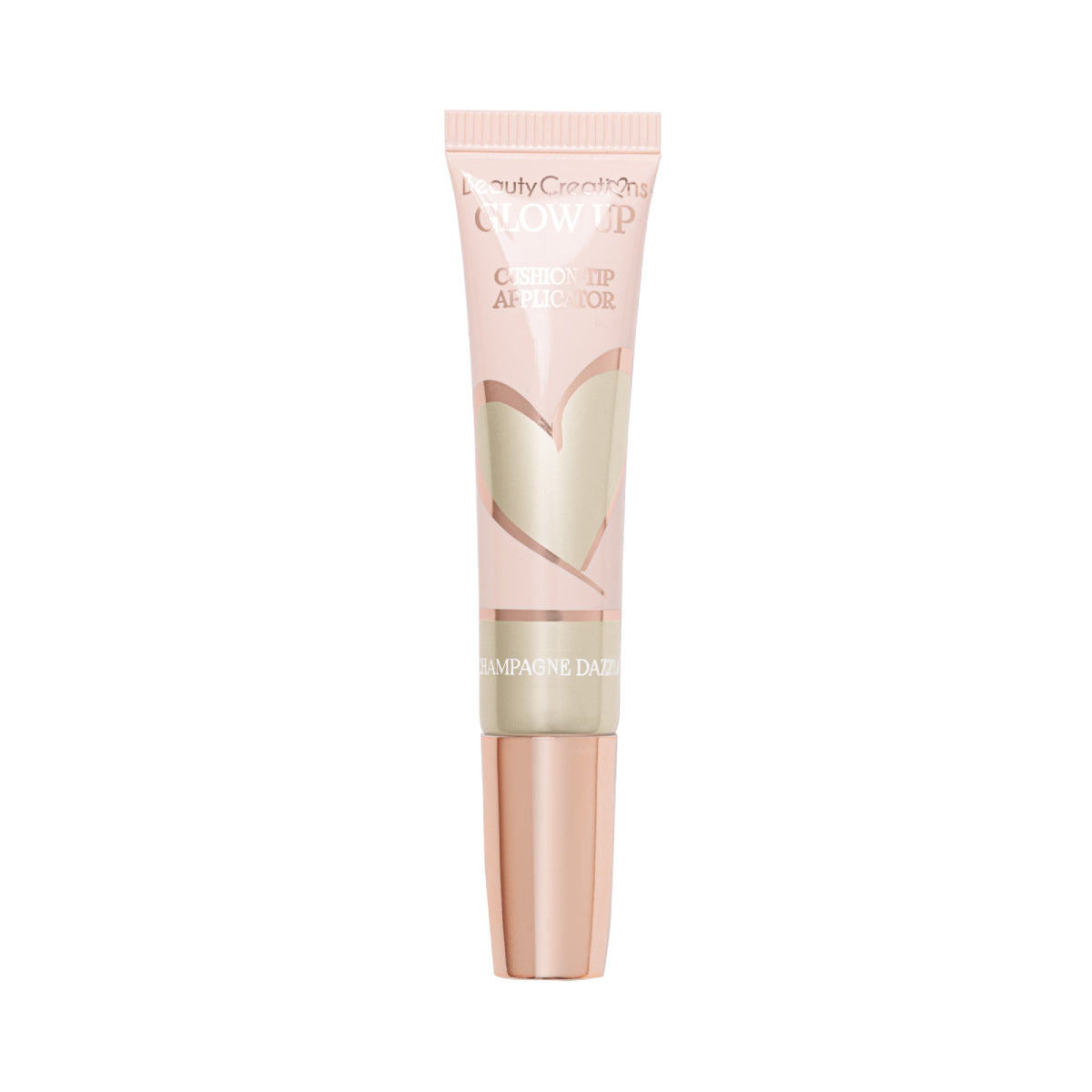 Beauty Creations Flawless Stay Liquid Glow Up Wand 0.42 oz Highlighter - Champagne Dazzle