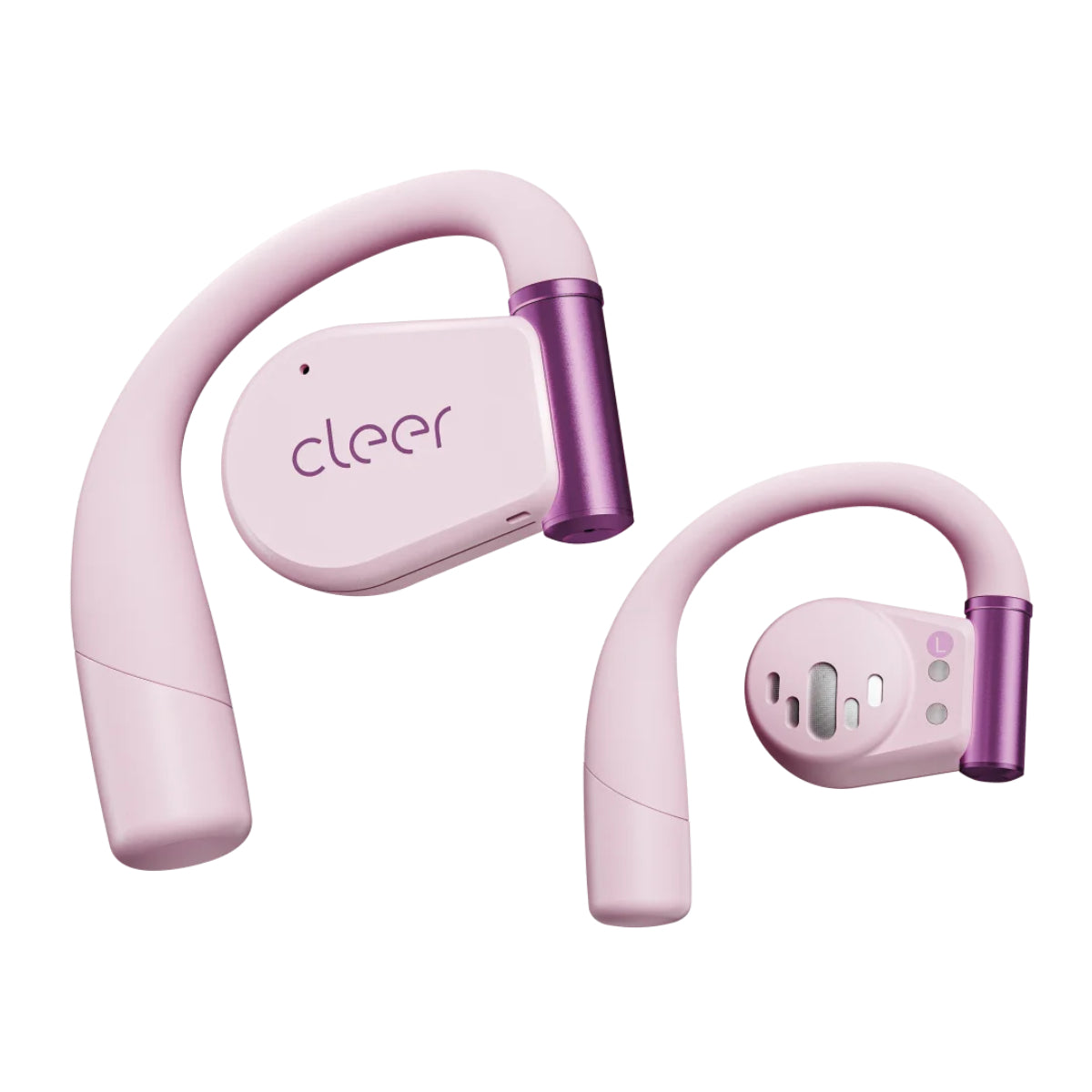 Cleer ARC 3 True Wireless Open Ear Earbuds - Pink