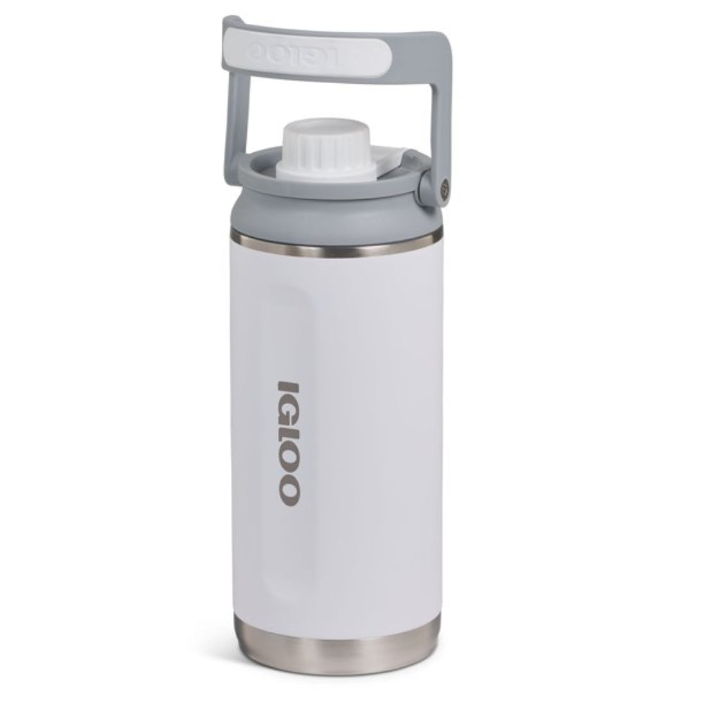 Igloo Twist 'n' Chug 36 oz Water Bottle - Gray