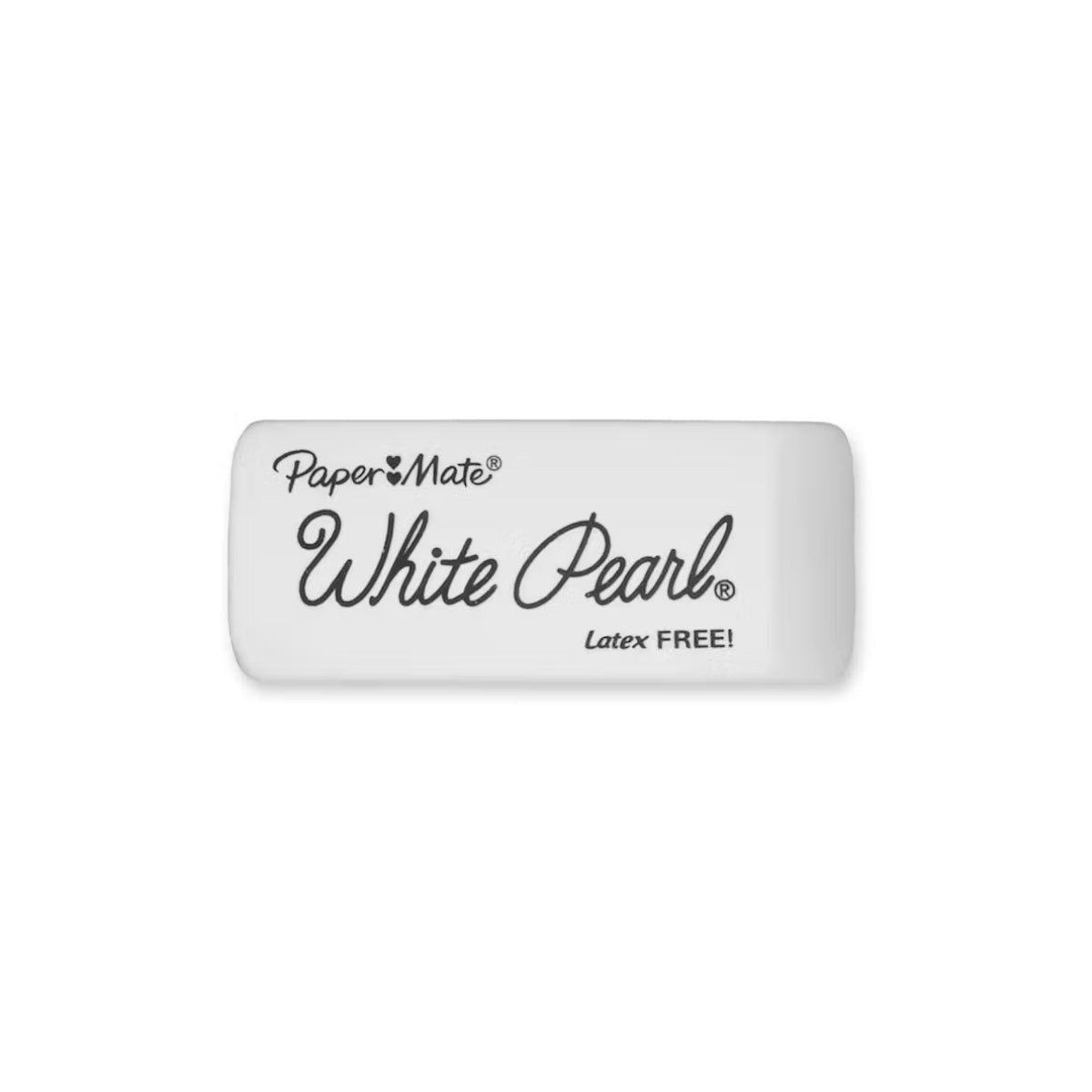 Paper Mate Pearl Eraser (3 Count) - White