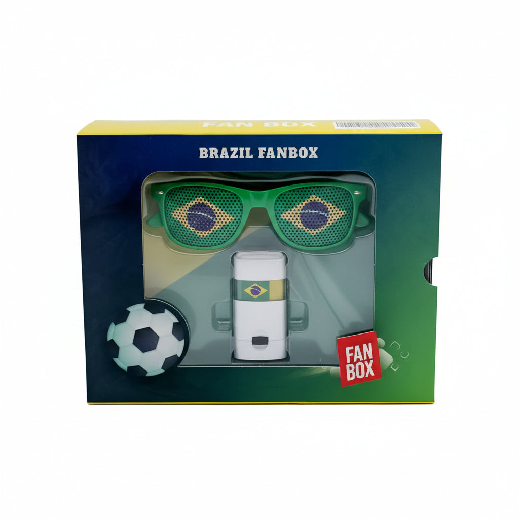 Football Fan Box (7 Piece) Set
