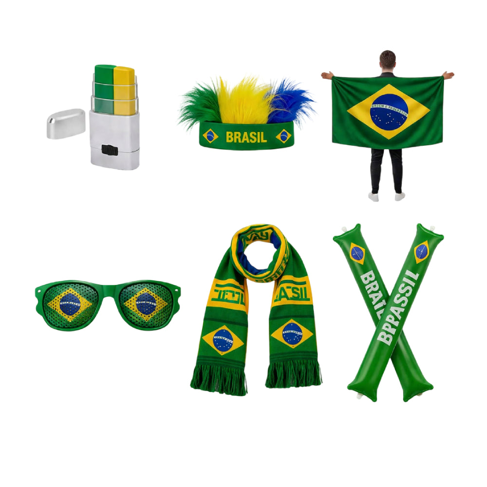 Football Fan Box (7 Piece) Set