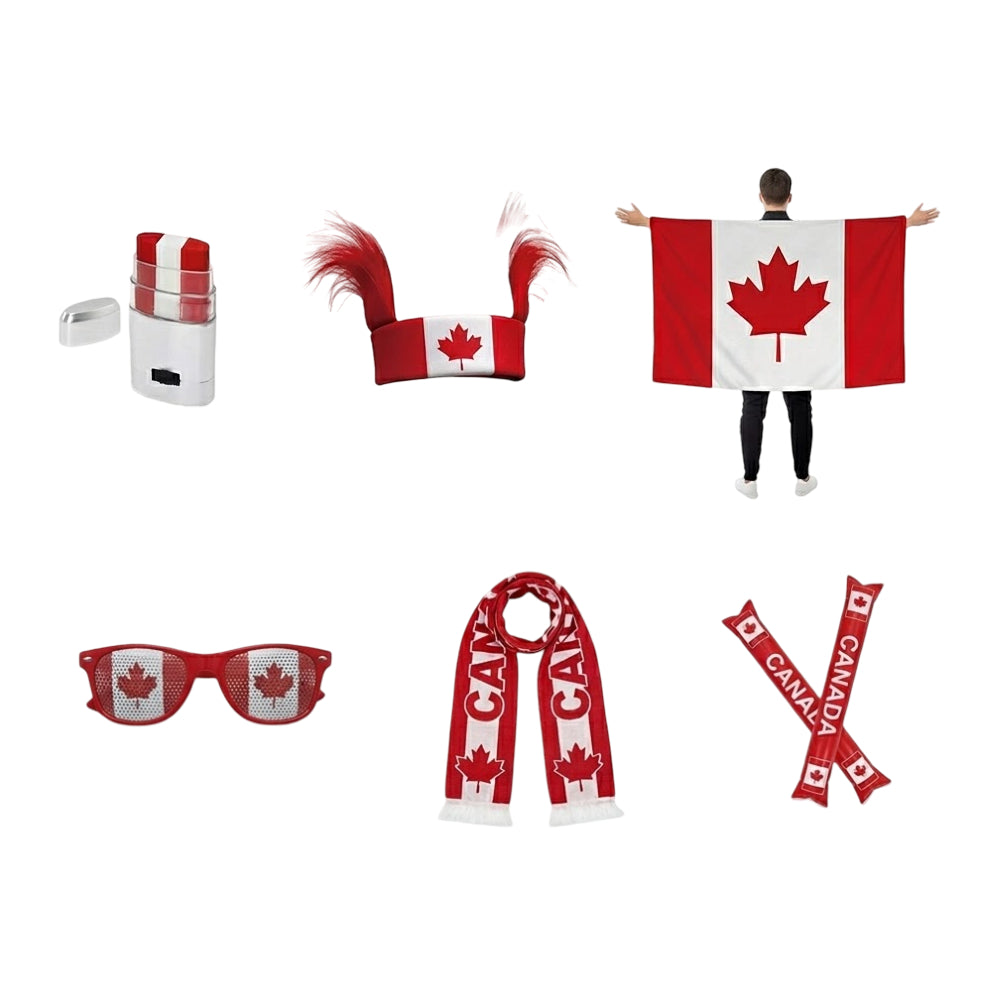 Football Fan Box (7 Piece) Set