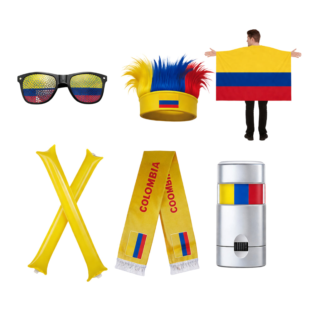 Football Fan Box (7 Piece) Set