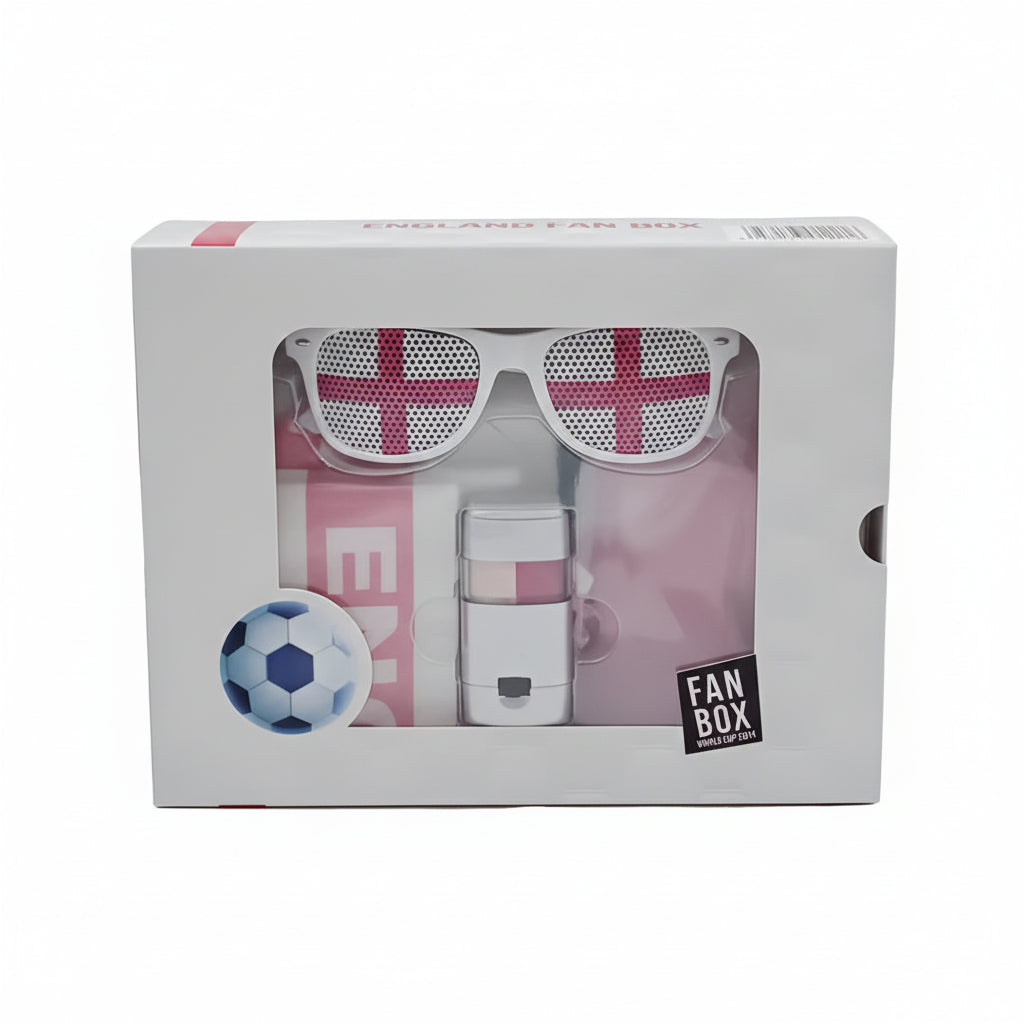Football Fan Box (7 Piece) Set