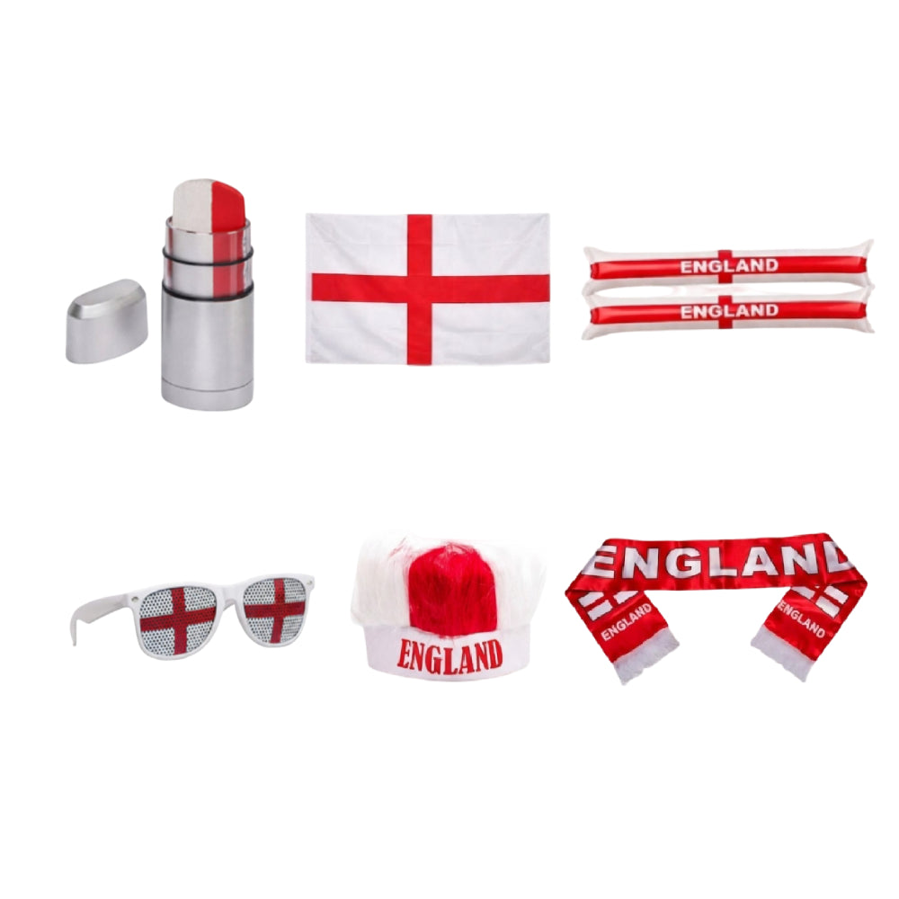 Football Fan Box (7 Piece) Set