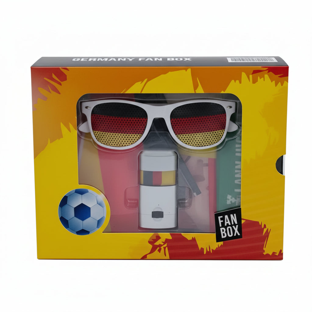 Football Fan Box (7 Piece) Set