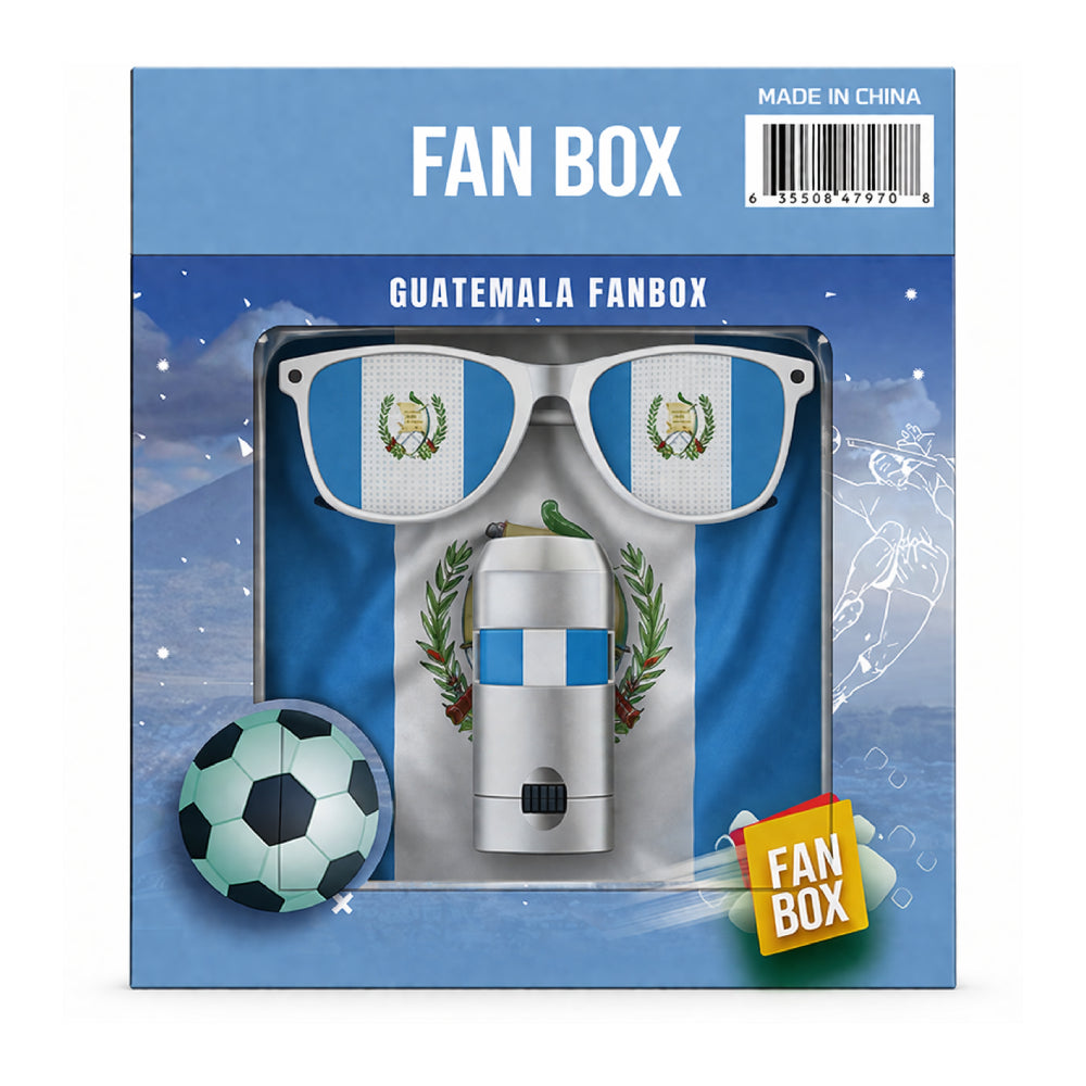 Football Fan Box (7 Piece) Set