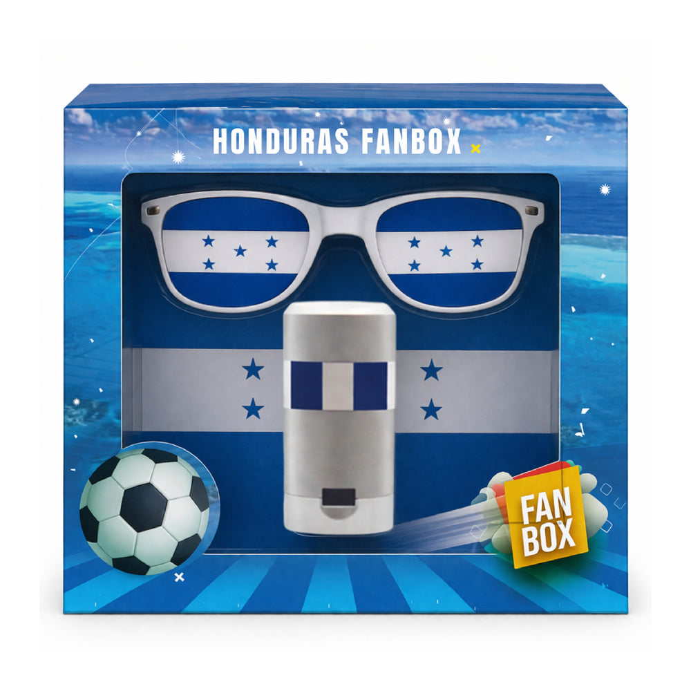 Football Fan Box (7 Piece) Set