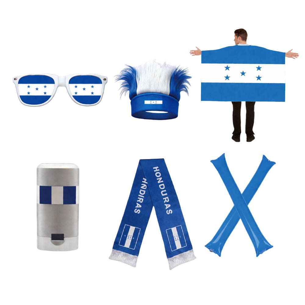 Football Fan Box (7 Piece) Set