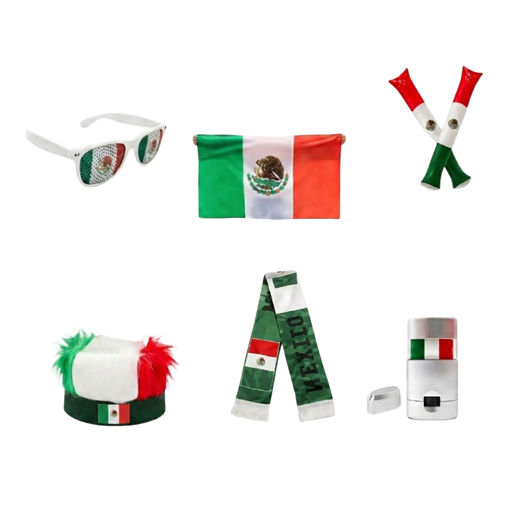 Football Fan Box (7 Piece) Set