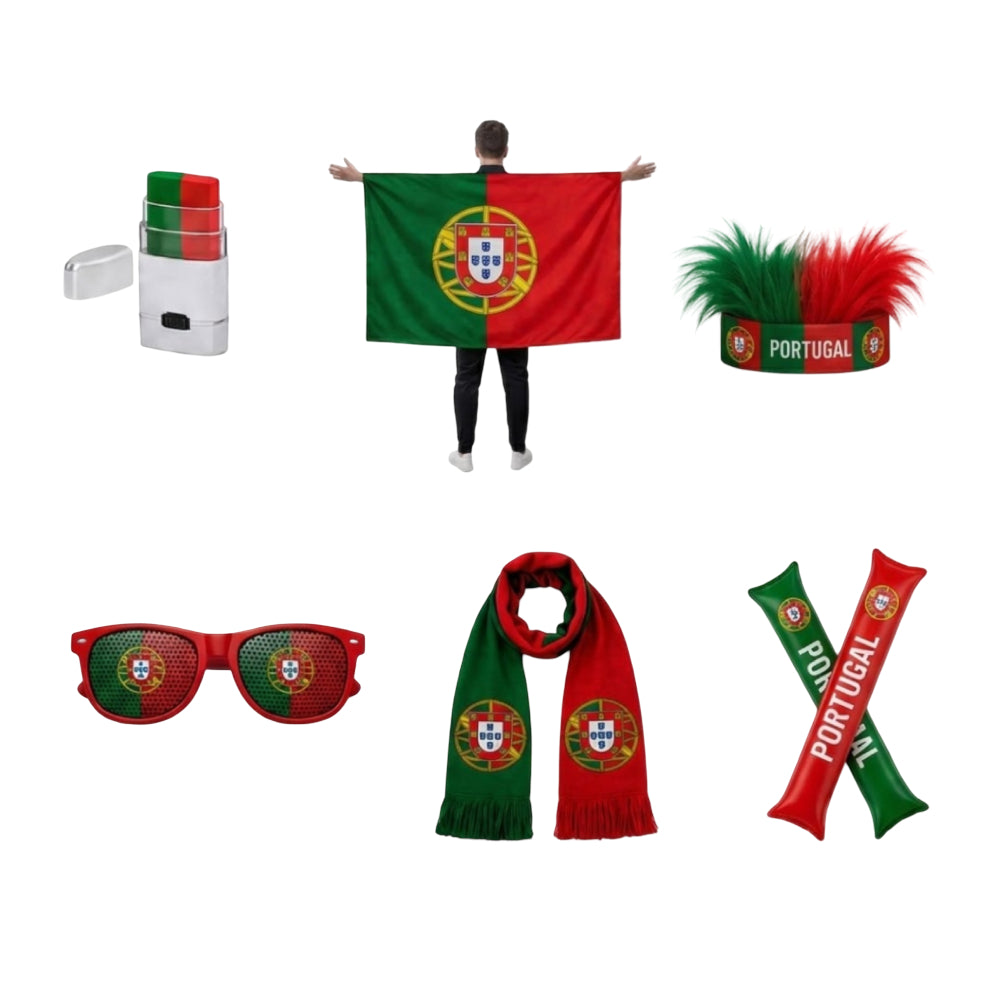 Football Fan Box (7 Piece) Set